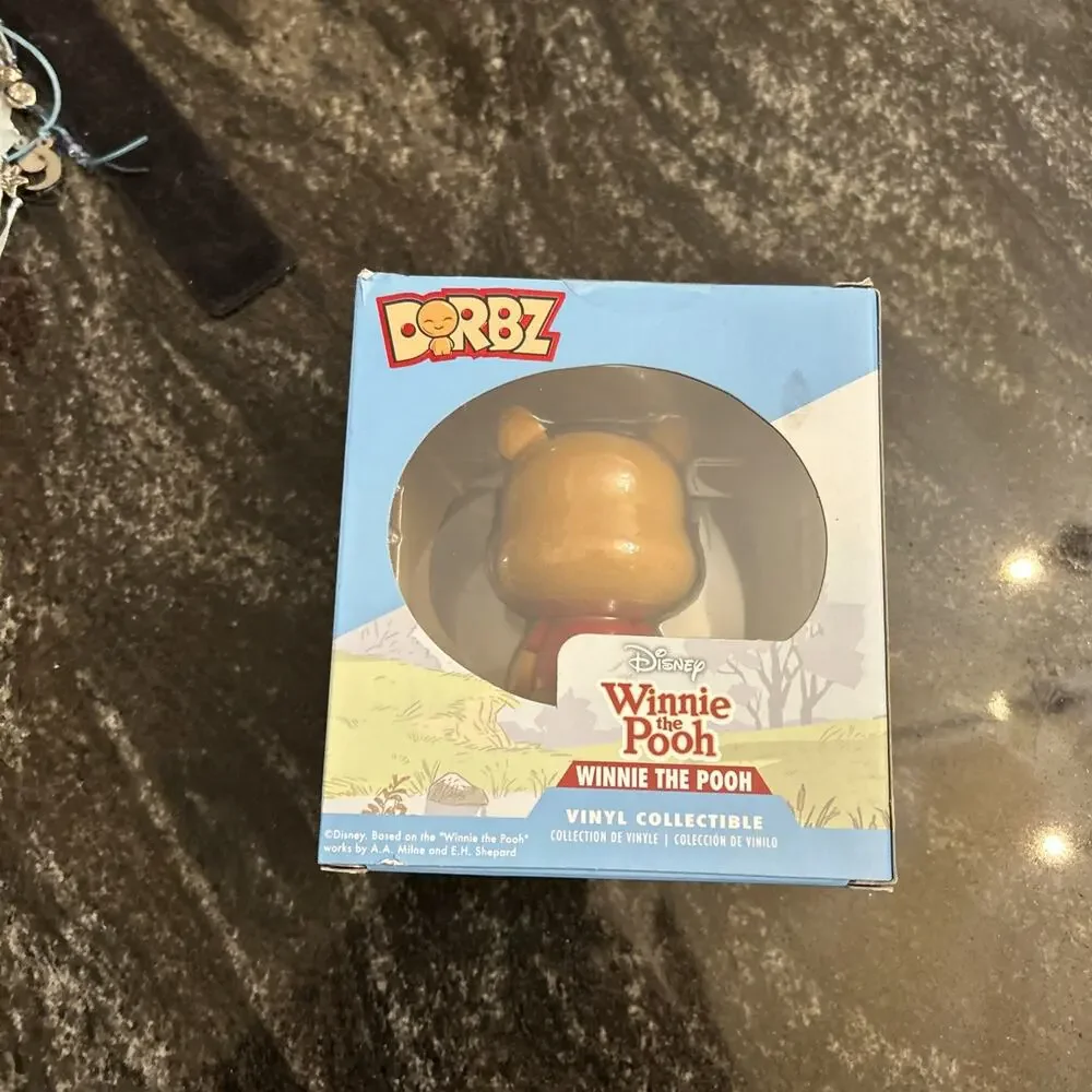 Funko Dorbz: Disney - Winnie the Pooh - (Flocked) - Barnes and Noble (Exclusive)